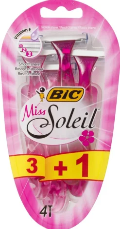 Karvanpoistohöylä naisille Bic
