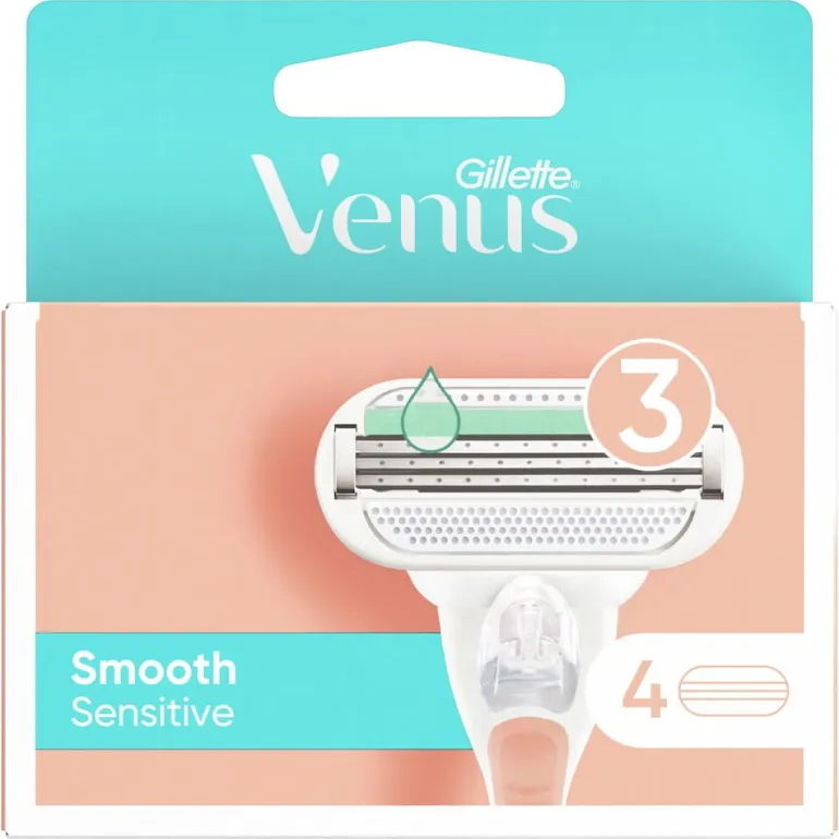 Karvanpoistohöylä naisille Gillette Venus