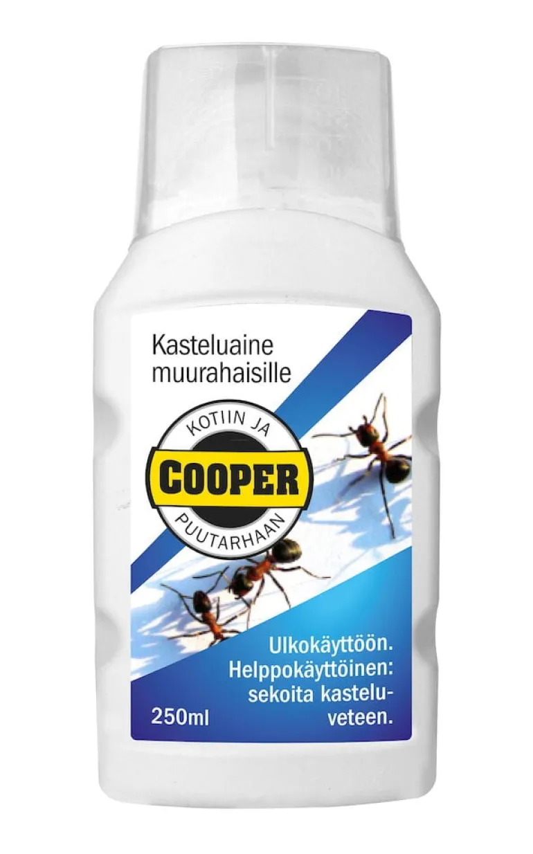 Kasteluaine muurahaisille Cooper