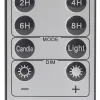 Kaukosäädin LED-kynttilät