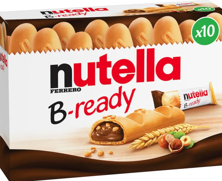 Keksit Nutella B-Ready