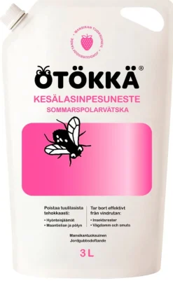 Kesälasinpesuneste