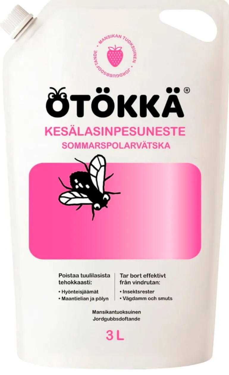Kesälasinpesuneste
