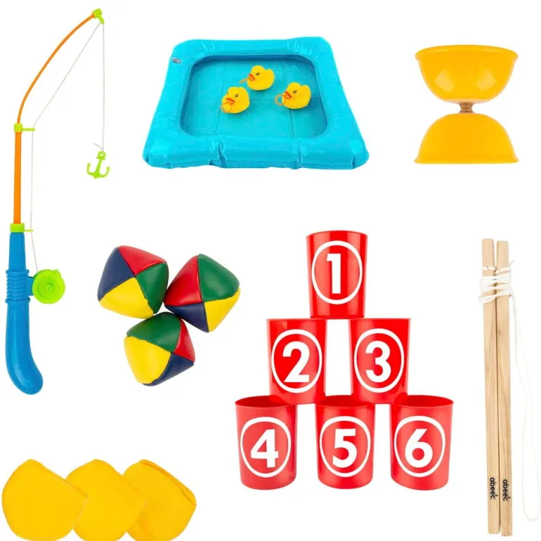 Kesäpelisetti 4 in 1
