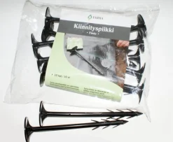 Kiinnityspiikki katekankaalle