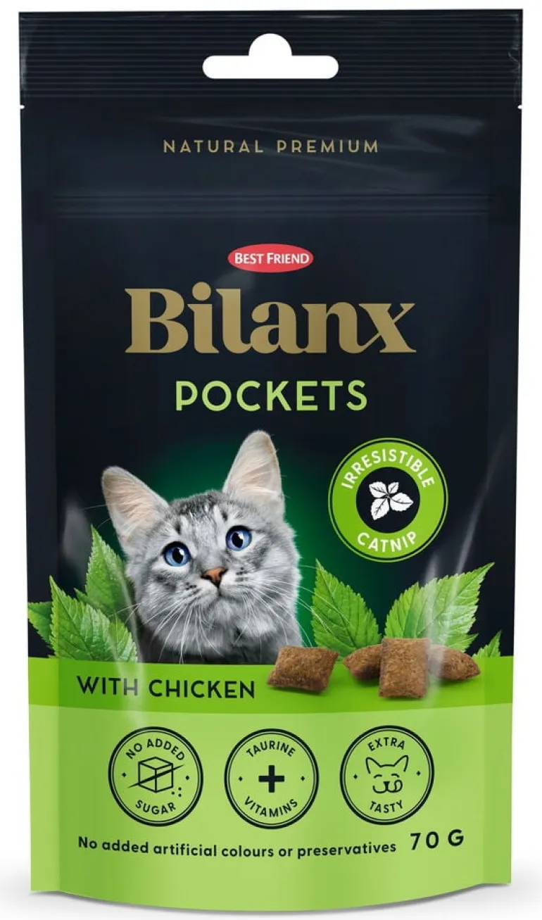 Kissan herkut Bilanx Pockets