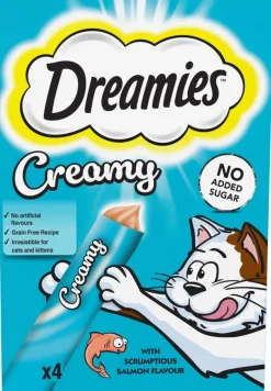 Kissan herkut Dreamies Creamy