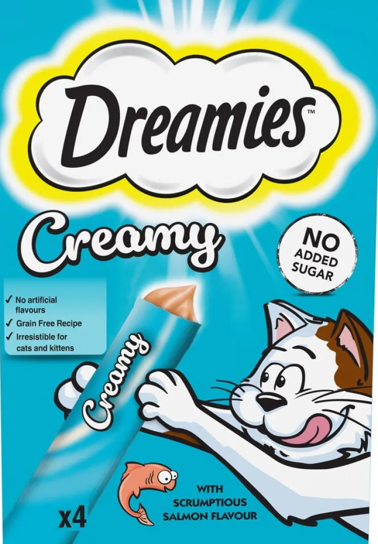 Kissan herkut Dreamies Creamy