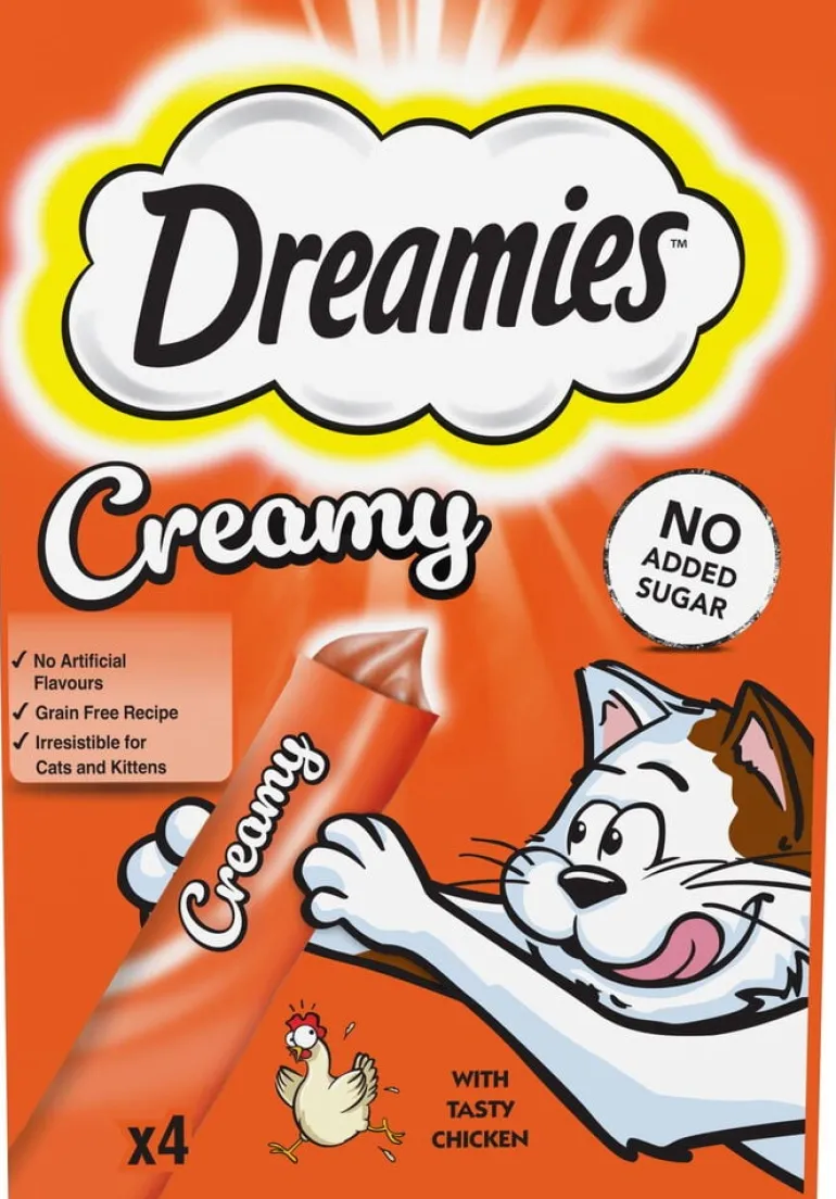 Kissan herkut Dreamies Creamy