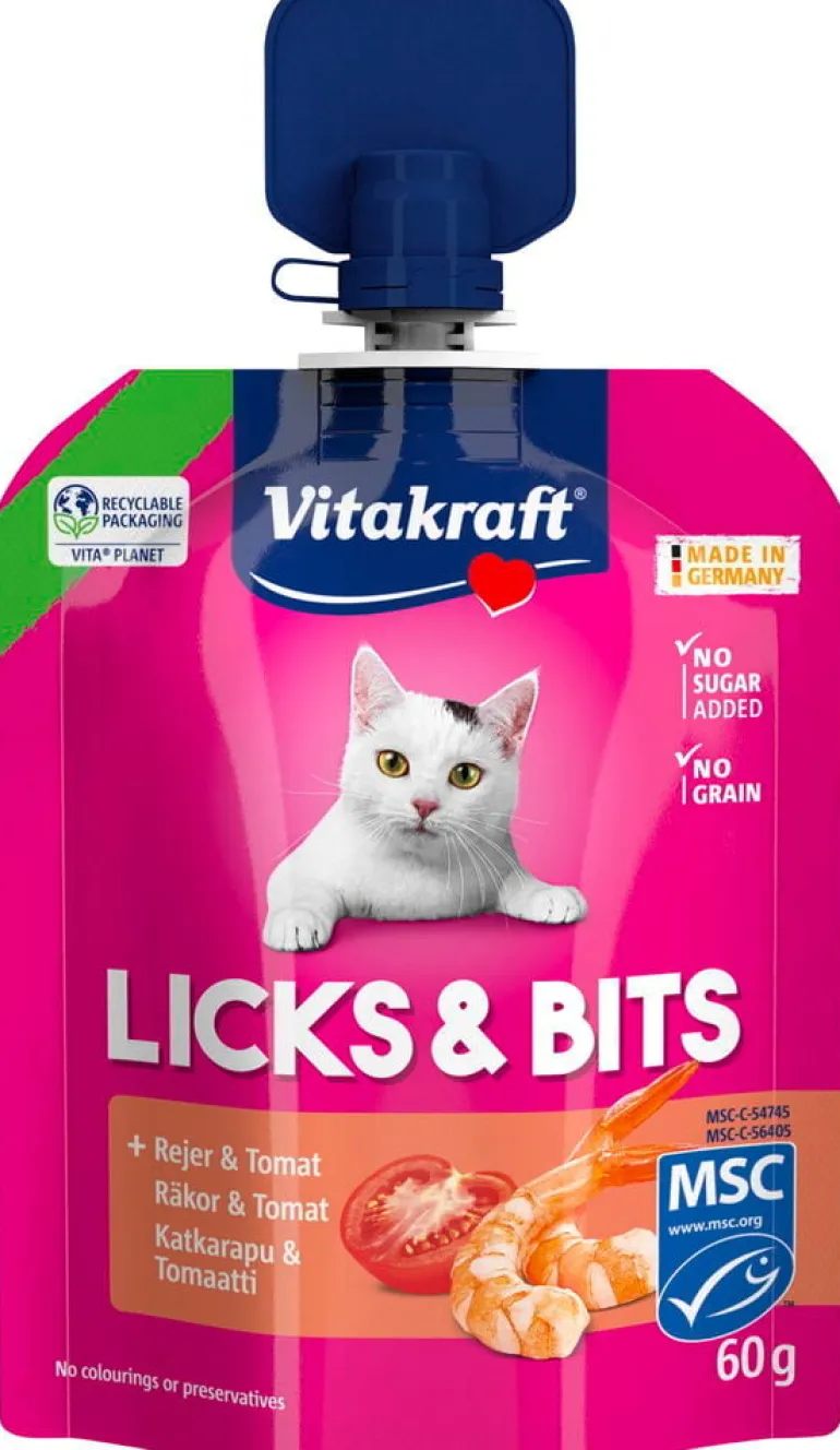 Kissan herkut Vitakraft Licks & Bits