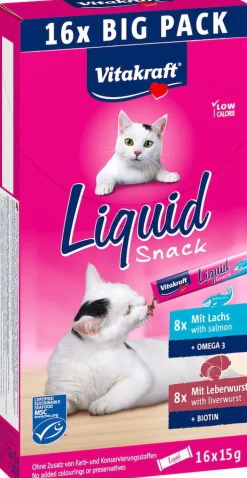 Kissan herkut Vitakraft Liquid Snack