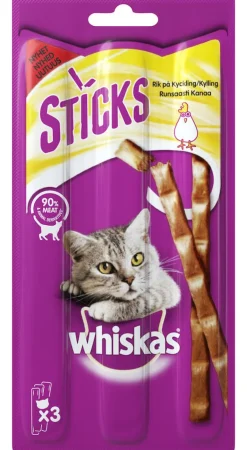 Kissan herkut Whiskas Sticks
