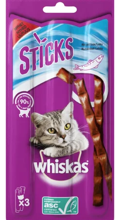 Kissan herkut Whiskas Sticks