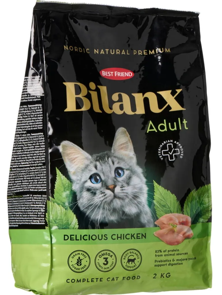 Kissojen kuivaruoka Best Friend Bilanx