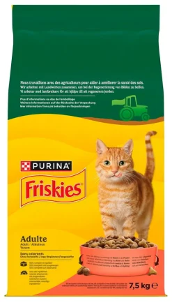 Kissojen kuivaruoka Friskies