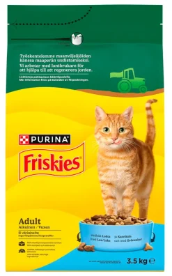 Kissojen kuivaruoka Friskies