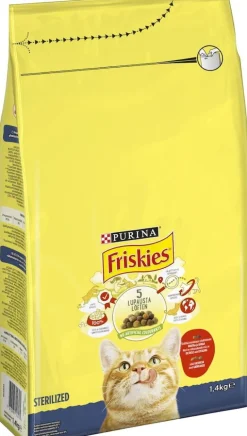Kissojen kuivaruoka Friskies