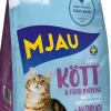Kissojen kuivaruoka Mjau