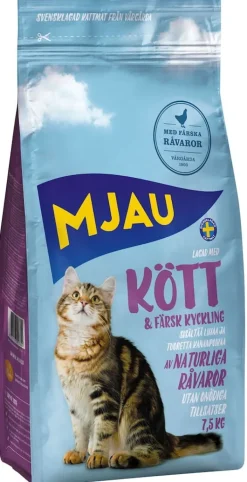Kissojen kuivaruoka Mjau