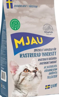Kissojen kuivaruoka Mjau