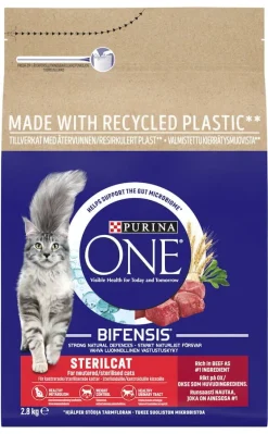 Kissojen kuivaruoka Purina ONE