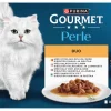 Kissojen märkäruoka Gourmet Perle