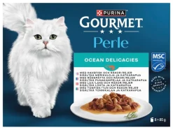 Kissojen märkäruoka Gourmet Perle