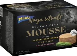 Kissojen märkäruoka Mjau