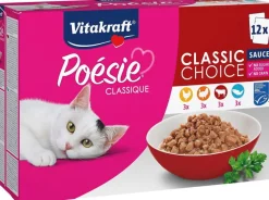 Kissojen märkäruoka Poésie Classique