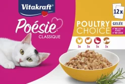 Kissojen märkäruoka Poésie Classique