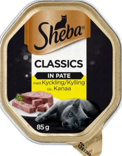 Kissojen märkäruoka Sheba