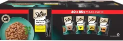 Kissojen märkäruoka Sheba Selection