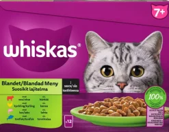 Kissojen märkäruoka Whiskas