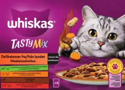 Kissojen märkäruoka Whiskas