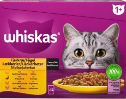 Kissojen märkäruoka Whiskas