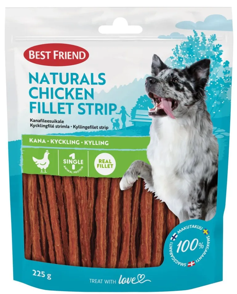 Koiran herkut Best Friend Naturals