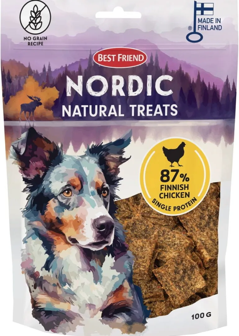 Koiran herkut Best Friend Nordic Natural