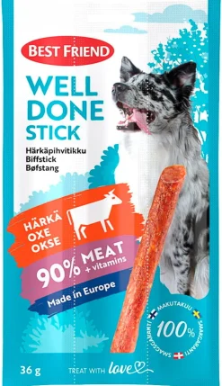 Koiran herkut Best Friend Well Done Sticks