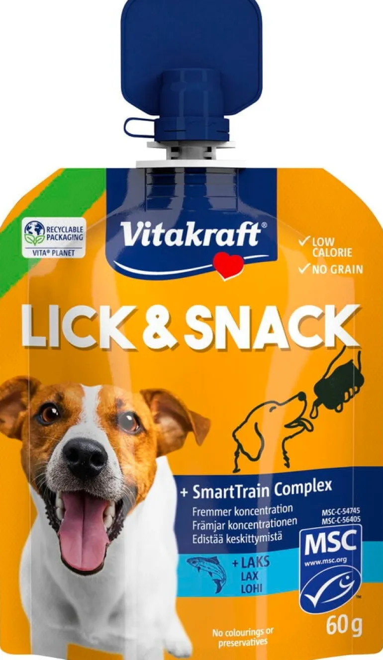 Koiran herkut Vitakraft Lick & Snack