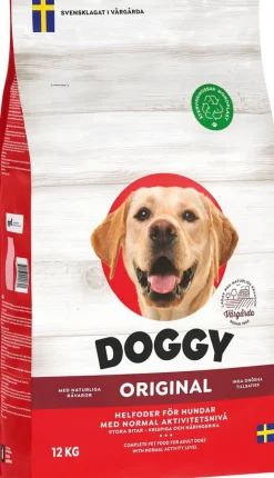 Koiran kuivaruoka Doggy