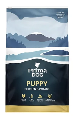 Koiran kuivaruoka PrimaDog