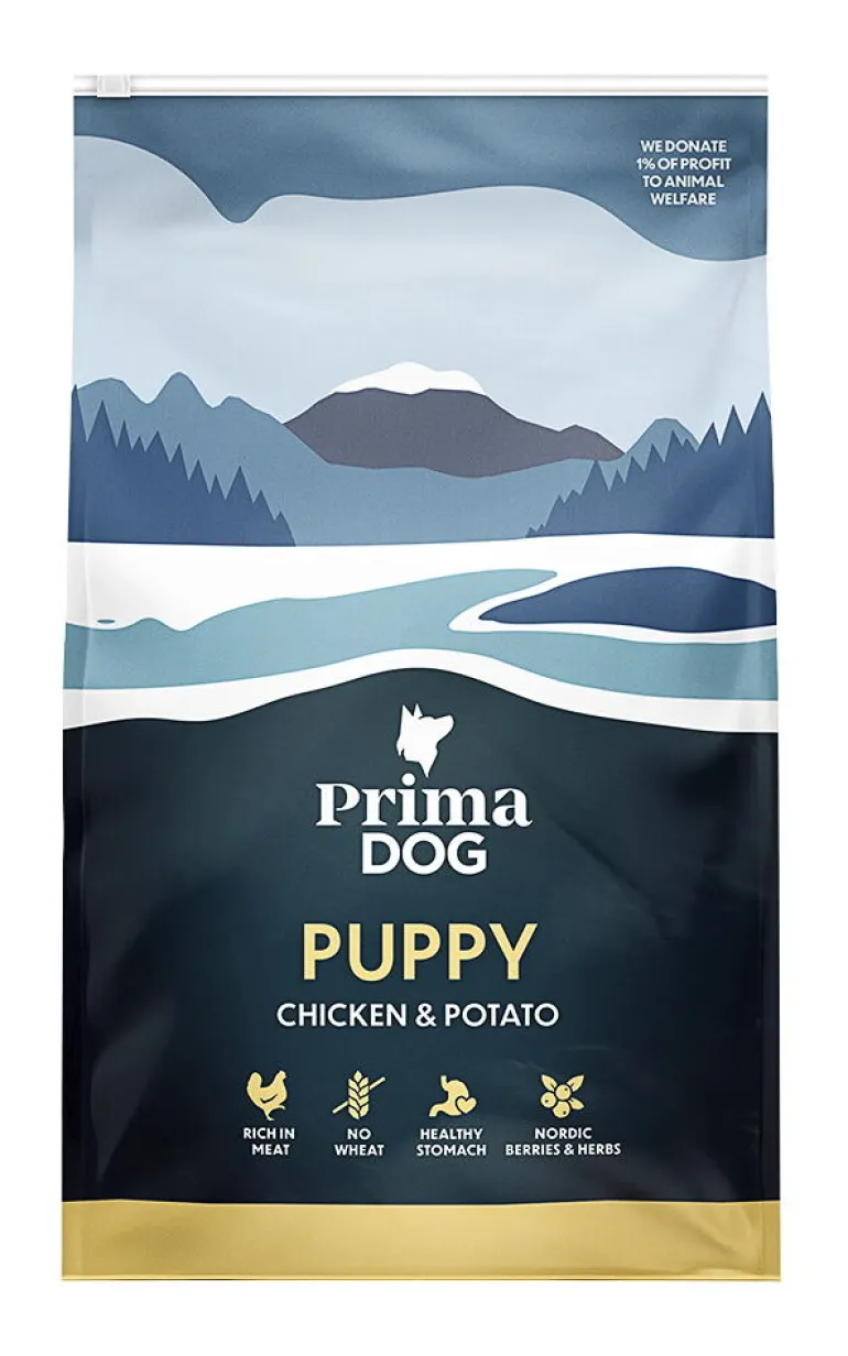 Koiran kuivaruoka PrimaDog