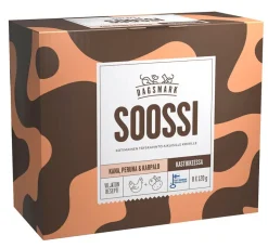 Koirien märkäruoka Soossi
