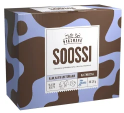 Koirien märkäruoka Soossi