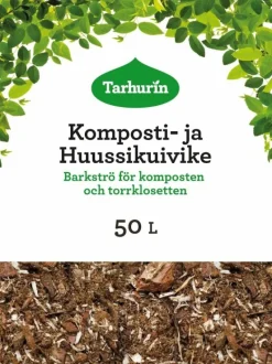 Komposti- ja huussikuivike Tarhurin