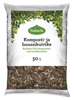 Komposti- ja huussikuivike Tarhurin