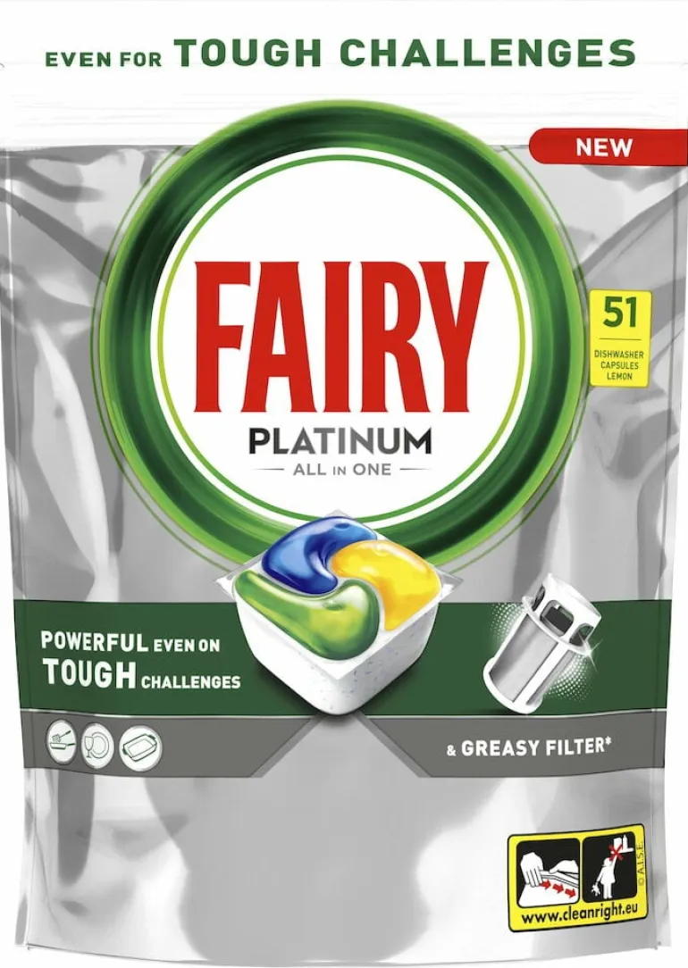Konetiskitabletti Fairy Platinum