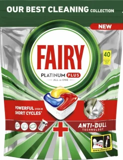 Konetiskitabletti Fairy Platinum Plus