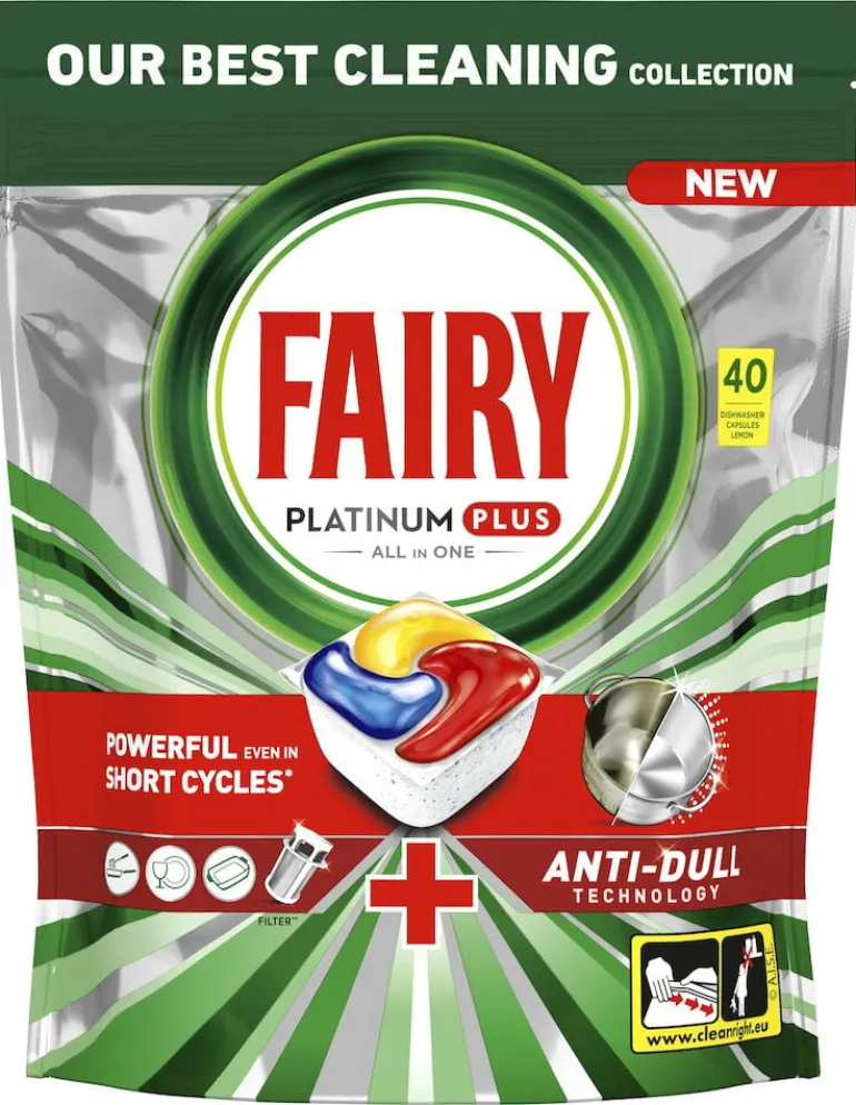 Konetiskitabletti Fairy Platinum Plus
