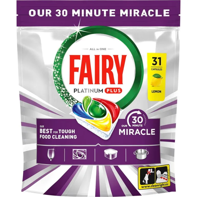 Konetiskitabletti Fairy Platinum Plus
